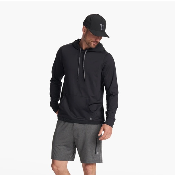 Vuori Sunday Element Hoodie in Black Size Medium - Picture 16 of 16